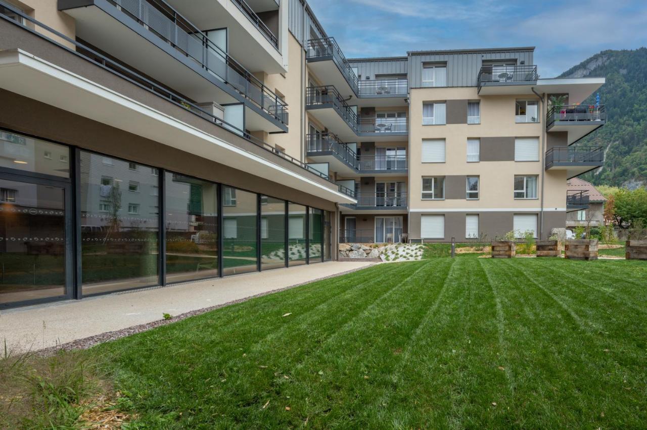 Domitys L'Horologia Aparthotel Cluses Exteriör bild