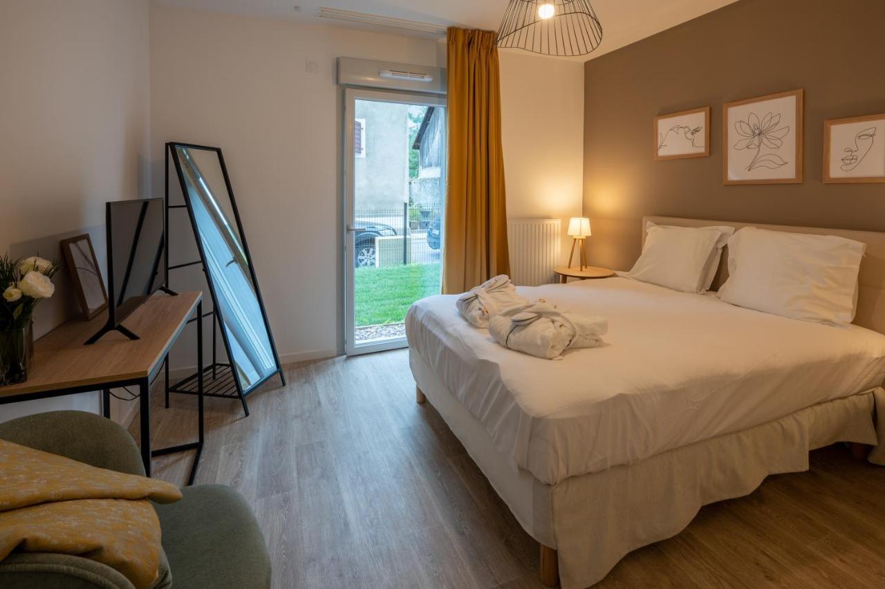 Domitys L'Horologia Aparthotel Cluses Exteriör bild