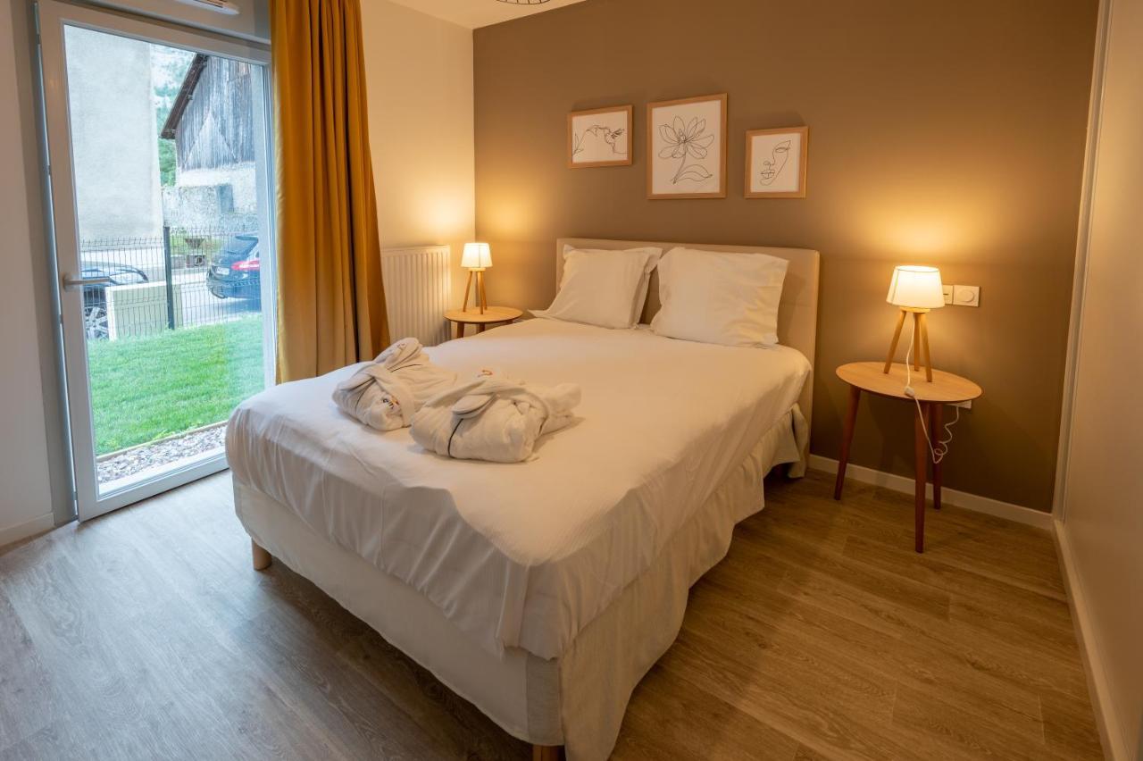 Domitys L'Horologia Aparthotel Cluses Exteriör bild